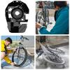 Cycling Disc Covers Protective Bike Brake Disc Cover Lightweight Waterproof Easy-To-Clean Protector for Oil Stain Prevention