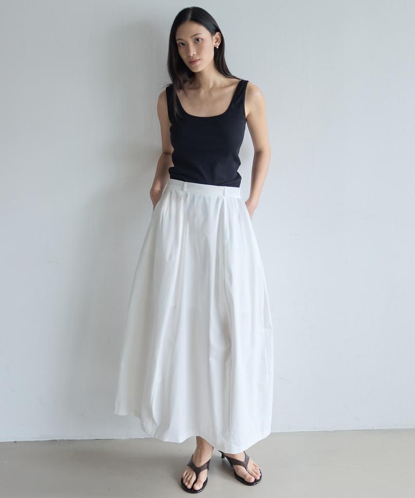Nutopeu Bloom Skirt_White