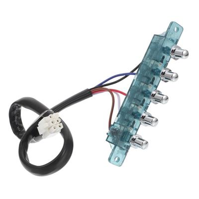 Elektronické součástky – Přepínače