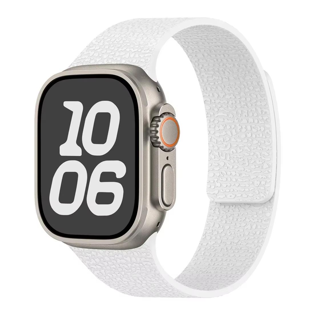 

Magnetic Strap for Apple watch Bands Ultra 3 2 49mm 40mm 44mm 41mm 46mm 45mm 42mm Bracelet correa iWatch Series 11 10 SE 9 8 7 6 38 40 41 42(S11-S10) білий