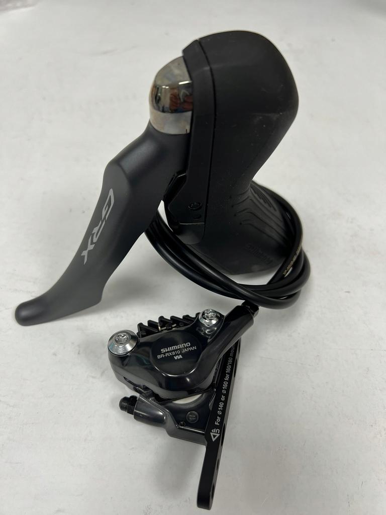 Hamulec Klamkomanetka Shimano Grx Bl-Rx810/Br-Rx810 Flat Mount Przód 1000Mm