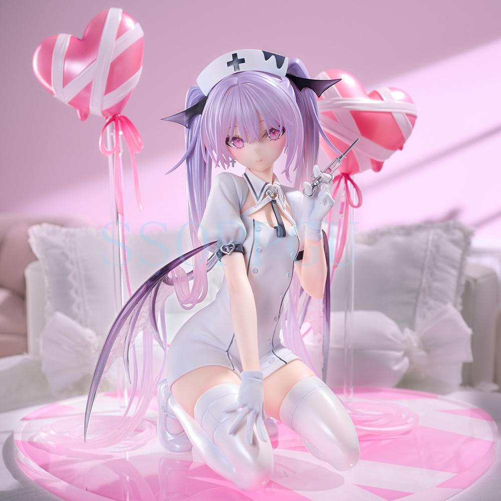 LATEST Pink Charm Figure YV EVE SWEET TOXIC Rurudo Nurse 1/6 Anime Girls PVC Action Figure Toy Statue Adult Collection Model Doll