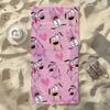 C-Courage the C-Cowardly-S Dog Towel For Swim Yoga Gym Quick Drying Soft and skin-friendly Beach Towels All-Season
