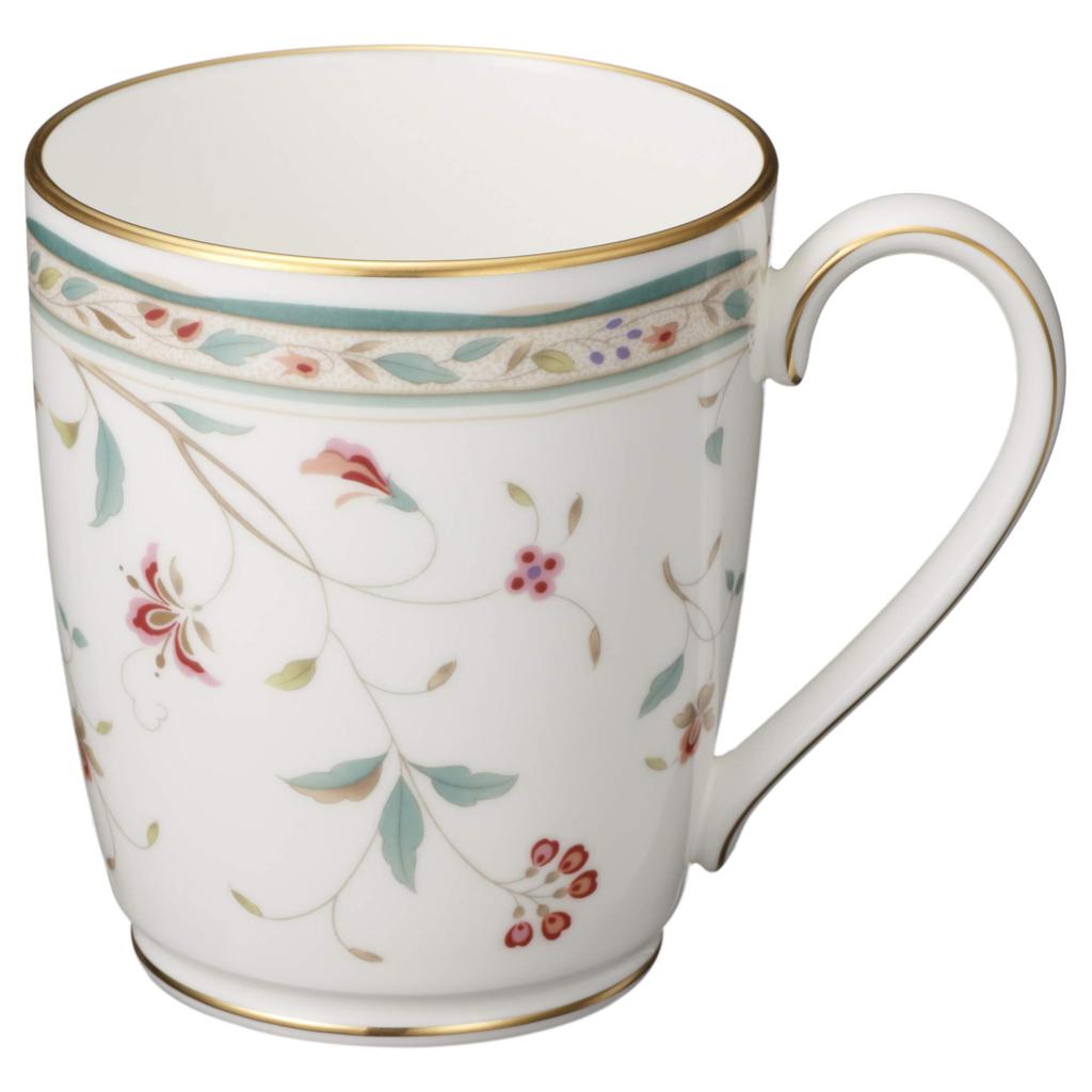 Mug Noritake Floral Bone, 295 cc, imprimé, Chine, T97280/4409