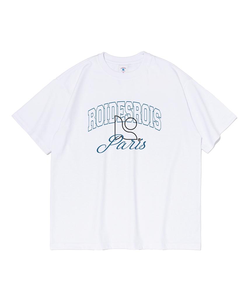 Camiseta de Manga Corta con Logo Símbolo Roa ROIDESROIS (Blanco)
