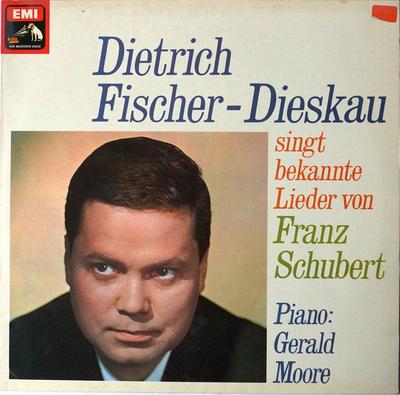 LP Record FRANZ SCHUBERT / DIETRICH FISCHER-D - Dietrich Fischer-Dieskau Singt Beka 1015681 HIS MASTERSD VO Germany Classical Used