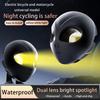 Motorcycle Headlight LED Super Bright Driving Lights Waterproof Auxiliary Headlight   External Spotlight Fog Novel Alien Light
