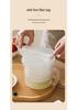 Homemade Greek Yogurt & Cold Brew Filter Bowl with Separator Gauze