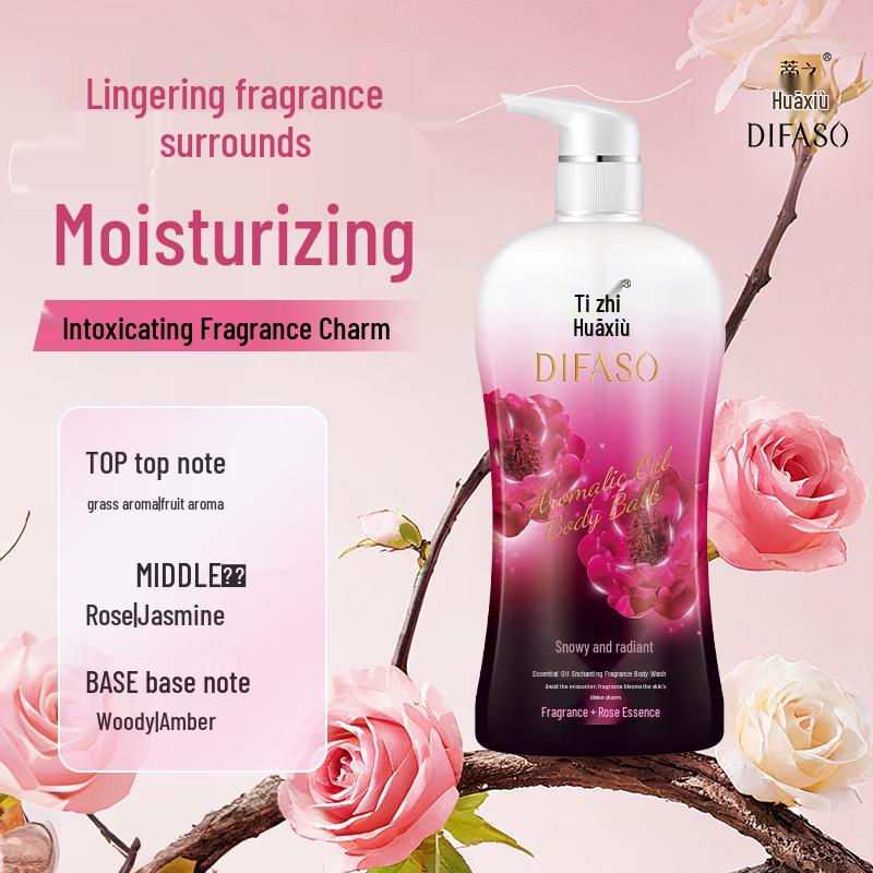Dihua Zhixiu Essential Oil Fragrance Body Wash