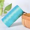250g/Roll 2.5mm Ice Silk Thread Summer Crochet Yarn for DIY Knitting Bag Shoes Flat Hollow Yarn Hand-knitted Thread Supplies