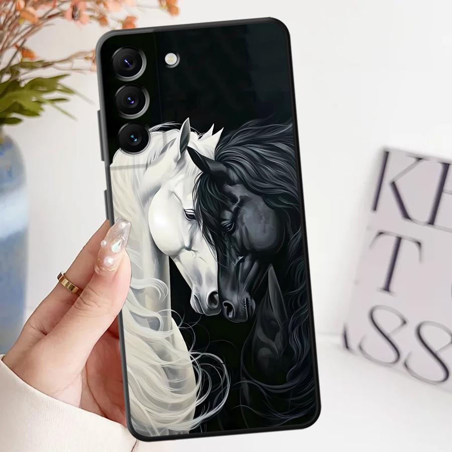 

Чехол для Samsung Galaxy A32 A25 A71 A24 A52 A36 A55 A41 A23 A53 A35 A26 A72 A73 A51 A22 Чехол для телефона Крутое Животное Тигр Лев Лошадь Galaxy A42 5G