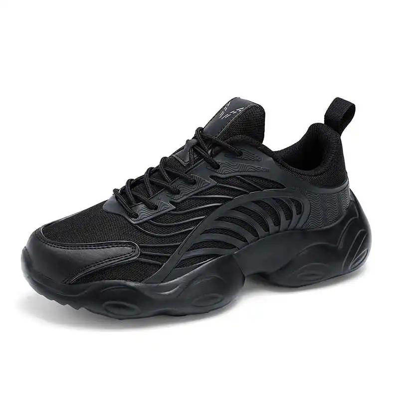 Fashion With Holes Big Sole Woman's Mocassini Mary Jane Ladys Shoes Breathable Husband Sneakers Sport Cute Specials Cool Basket