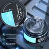 Vitess Fresh Scent Men's Hair Wax - Long-Lasting Hold Clay Pomade for Natural, Fluffy Styling