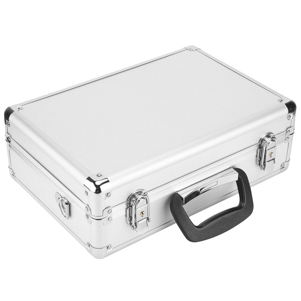 2.4G Universal Model Airplane Remote Controller Aluminum Case Box for JRFUTABAFLYSKY