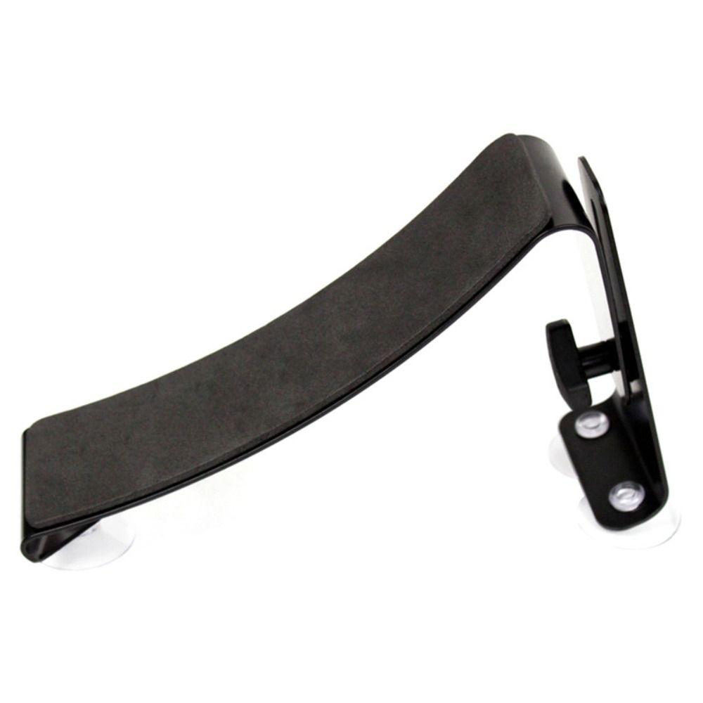 Portable Guitar Stand Adjustable Guitar Leg Rest Guitar Support Cushion  Guitar Foot Stool