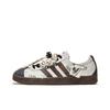 adidas VL COURT 2.0 Skateboard-Schuhe Unisex Low-Top Beige/Braun HQ1802(Team202--BOX)