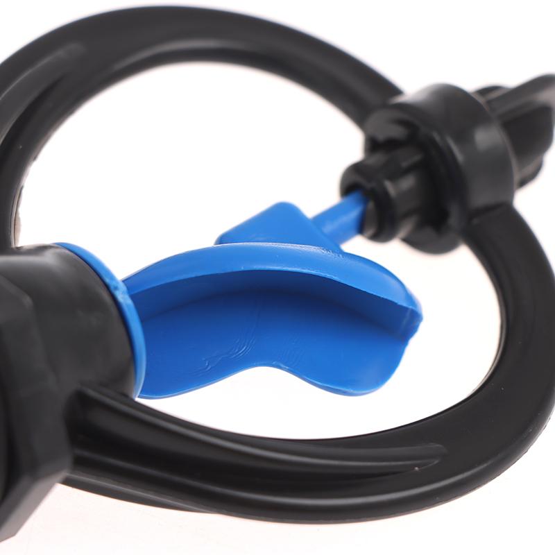 1/2" 3/4" Garten Rasen Bewässerung 360 Grad Rotationsdüse Sprinkler