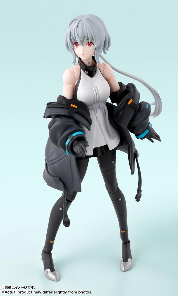 TAMASHII NATIONS SYNDUALITY Noir 145mm PVC painted movable figure S.H.Figuarts Approx.