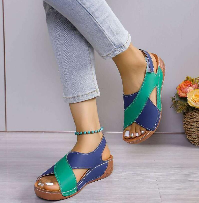 Women Summer Plus Size Sandals Woman Casual Women's Shoes Wedge Women Shoe Party Female Footwear Women Sandal