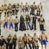 Original Multi Style 17.5Cm~19.5Cm, Suitable For Wrestling, Muscular Men, Gladiator Toy Models, Children'S Playhouse Gifts