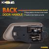 OCPTY Door Handle Interior Front Rear Right Passenger Side Replacement fit 1997-2001 for Camry Inside Door Handle Beige
