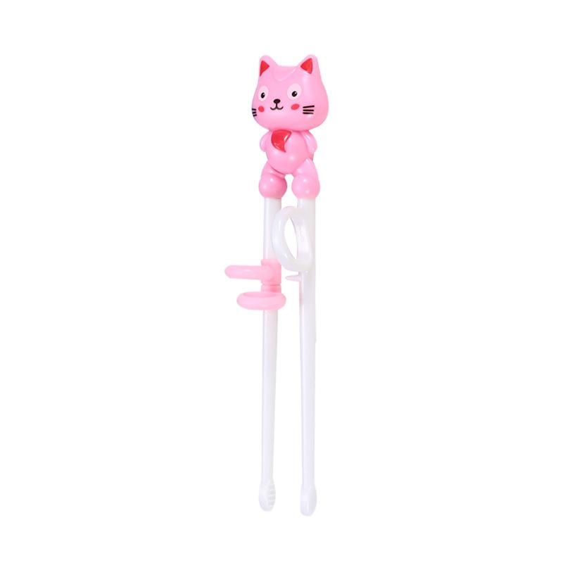 Cartoon Baby Practice Chopsticks Plastic Training Chopsticks Children s Correction Learning Chopsticks Card Insertion Device