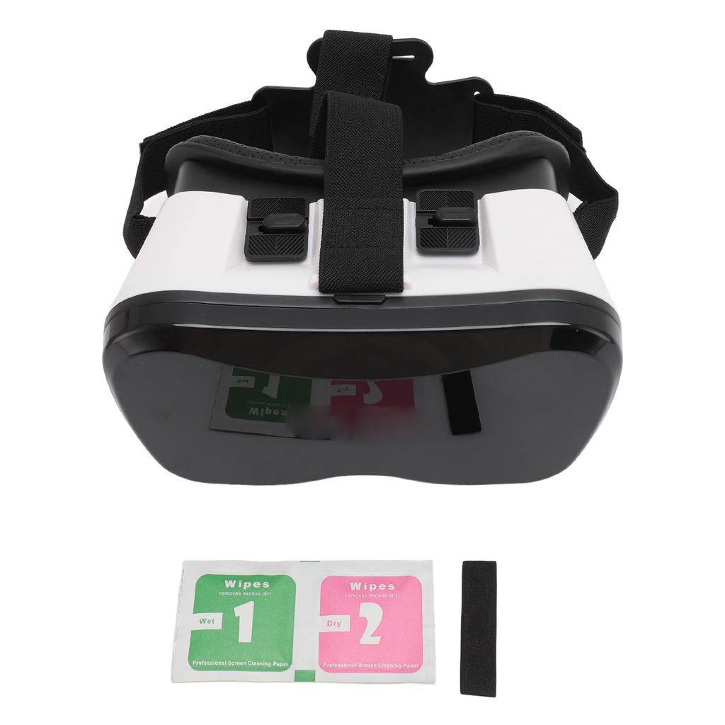 VR Headset for 4.0 To 6.3 Inch Smartphone Optical Non Distortion Lens Virtual Reality 3D Glasses