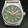 RELÓGIO SEIKO 5 AUTOMÁTICO 6309A JAPÃO MASCULINO MOSTRADOR VERDE RECONDICIONADO a427294-2