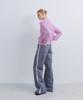 Epinggeulleo Summer Wool Color Knit - Purple
