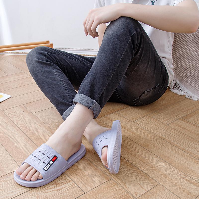 Comfortable & Stylish Large Size PVC Inflatable Sandals for Beach & Outdoor Leisure