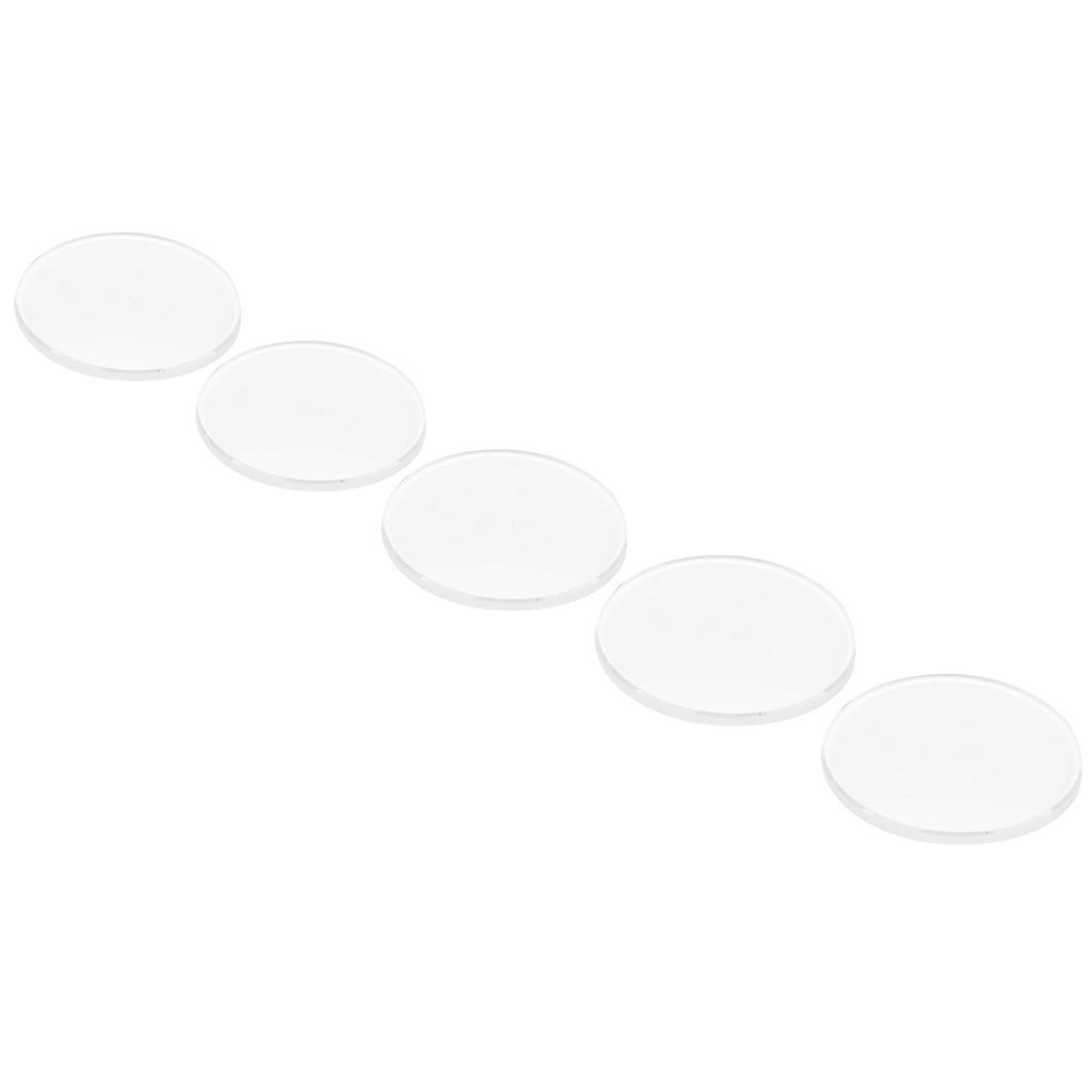5 Stück Uhrglas 20mm 22mm Saphir Doppeltgewölbtes Uhrglas Linse Zubehör 1,2mm