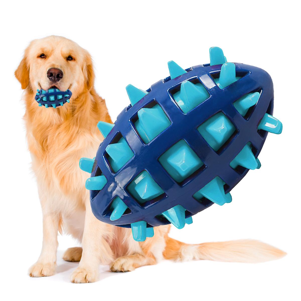 

Squeaky Pet Dog Ball Toys for Small Dogs Interactive Rubber Chew Puppy Toy Dog Stuff Dogs Toy Pets for Teething Cleaning Playing