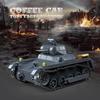 Non-Toxic Wwii Military Tank Moc Bricks Model Classic Light Armored Vehicle Building Blocks Army Soldier Toys Children Christmas Gifts
