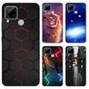 Pour Coque Realme C15 Arrière en Silicone Souple TPU Pour OPPO Realme C15 Coque RMX2180 C 15 RealmeC15 Housse de Téléphone Coque Capa Funda 6.5 pouces