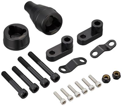 Kijima Motorcycle Parts Body Slider Black YAMAHA YZF-R25/YZF-R3 405-3101