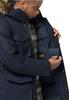 Winter Jacket Jack Wolfskin Winterfrost Down Parka M Night Blue