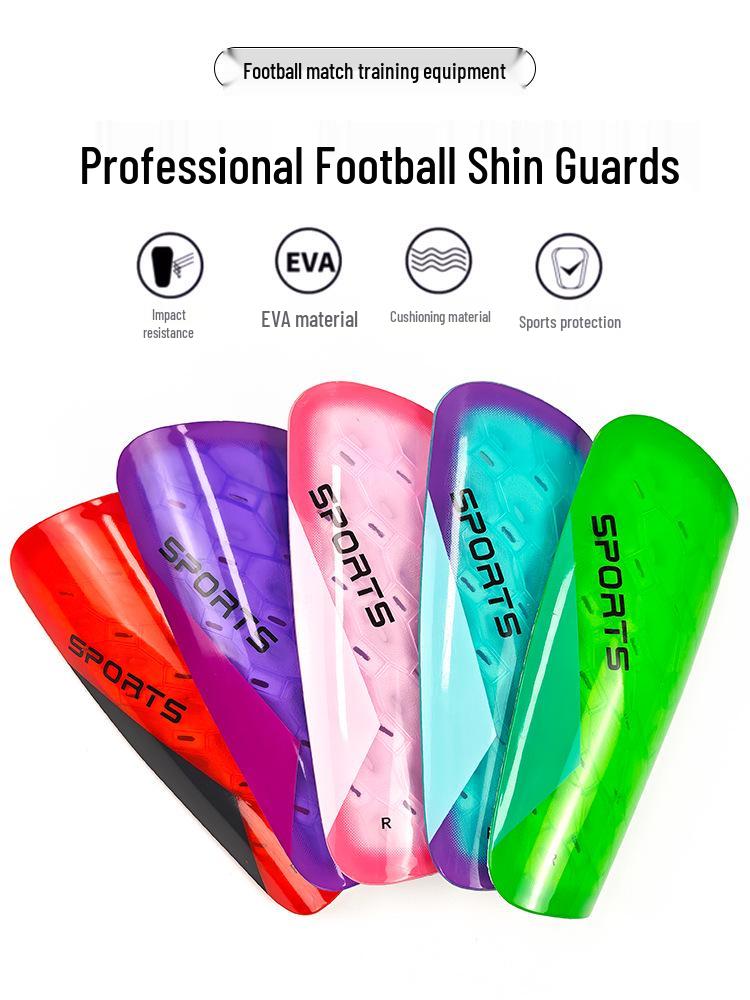Cross-Border Professional Football Shin Guards & Sock Cover Training Set