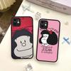 Popular Cartoon M-Mafalda Phone Cases For IPhone 16 15 14 Plus 13 12 11 Pro Max Matte Oft Bumper Phone Cover
