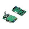 Balance Car Control Adapter Plate, Single Chip Microcomputer Expansion Board for Arduino with Bracket and Screws