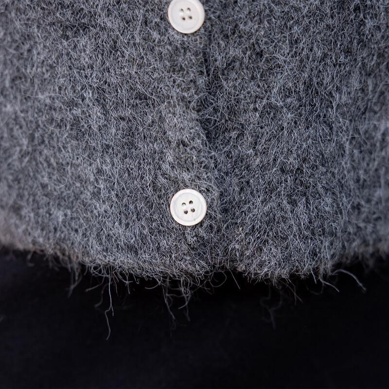 MOKANA Korean-Style Embroidered Cartoon Vest