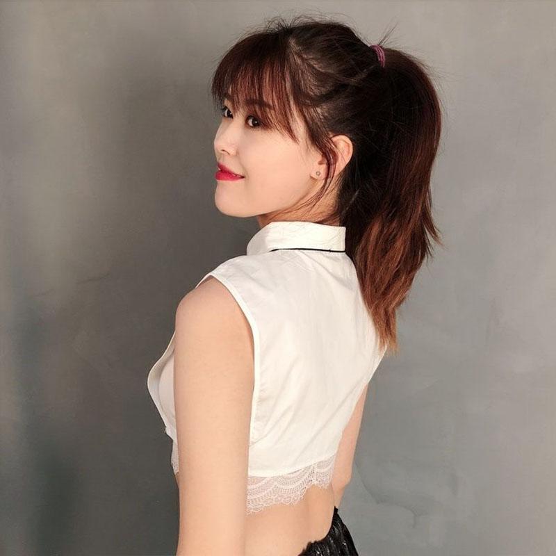 Idealne Dopasowanie Vintage Haftowany Kot Kołnierzyk Klapy Koszula Fałszywy Kołnierzyk Dla Kobiet Białe Odpinane Kołnierzyki Dla Kobiet Połowa Koszuli Sztuczny Kołnierzyk Krawat