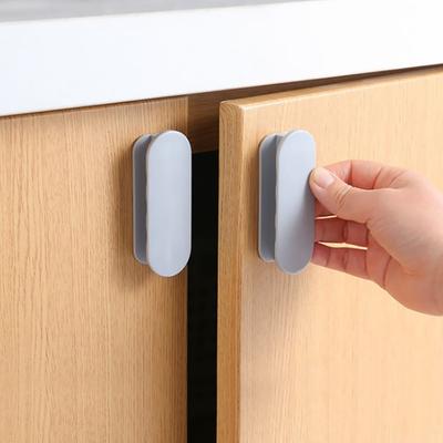 Punch-Free Cupboard Paste Door Handle Window Furniture Items Effort-Saving Handle