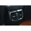 For Kia K3 Forte -2024 Steel Carbon Fiber Rear Air Outlet Vent Frame Trim 1*