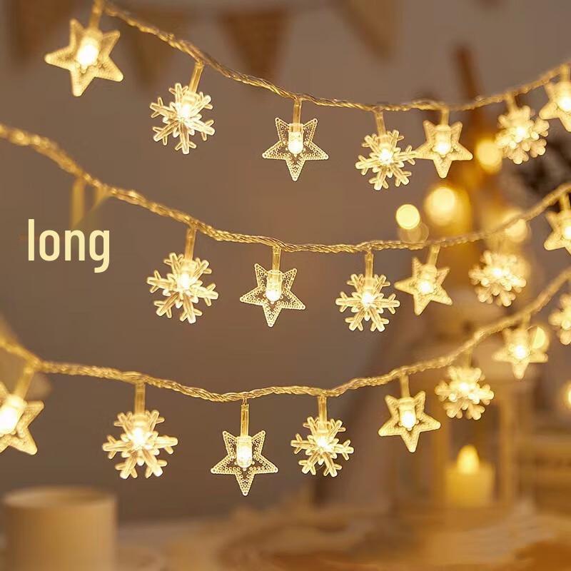 LED Christmas Decorative String Lights