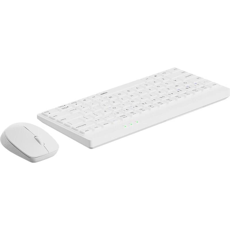 Rapoo 8000GT Wireless Bluetooth Keyboard and Mouse Combo