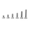 M4 A2 Stainless Steel Hex Socket Screws Bolt With Hex Nuts Assortted Set(Flat head)