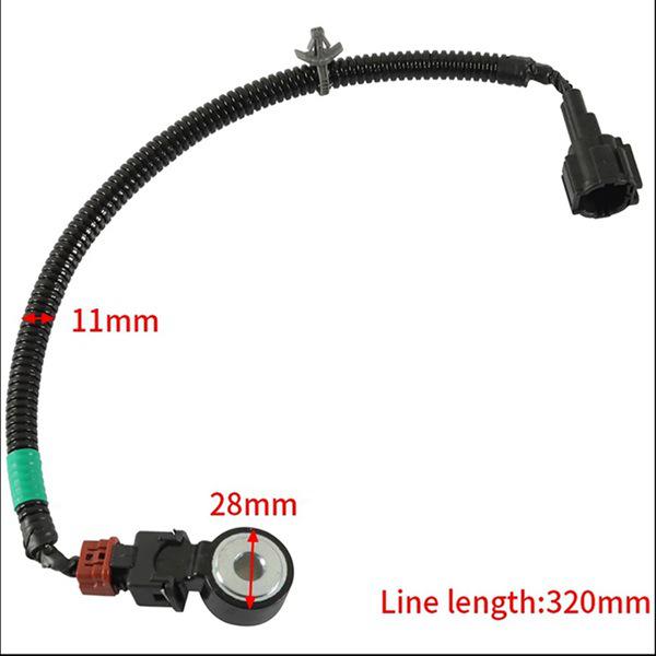 Black Plastic Knock Sensor Wiring Harness for Nissan Maxima 3