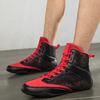 Neue Herren-Boxschuhe, professionelle, leichte Wrestling-Schuhe, verschleißfest, bequem, hochwertige, rutschfeste Boxstiefel