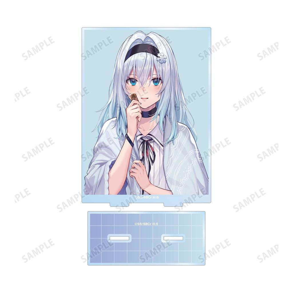 The Work Is Never Original Illustration Big Acrylic Stand Ryuo's Done! ver.H