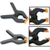 Nylon Plastic Mini Woodwork Spring Clamp Clip For Photography Background